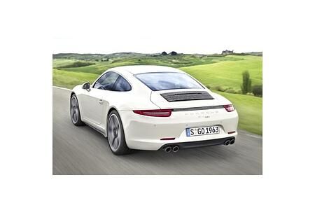 Exklusives Sondermodell:  Porsche feiert 50 Jahre Jubiläum 911