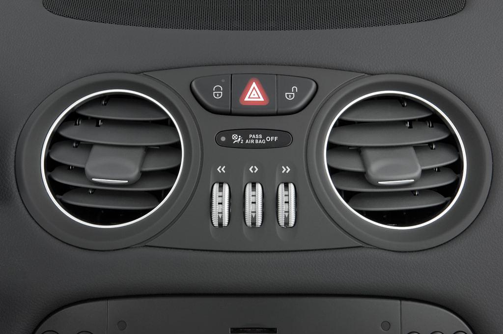 Mercedes SL-Class (Baujahr 2010) AMG 2 Türen Lüftung