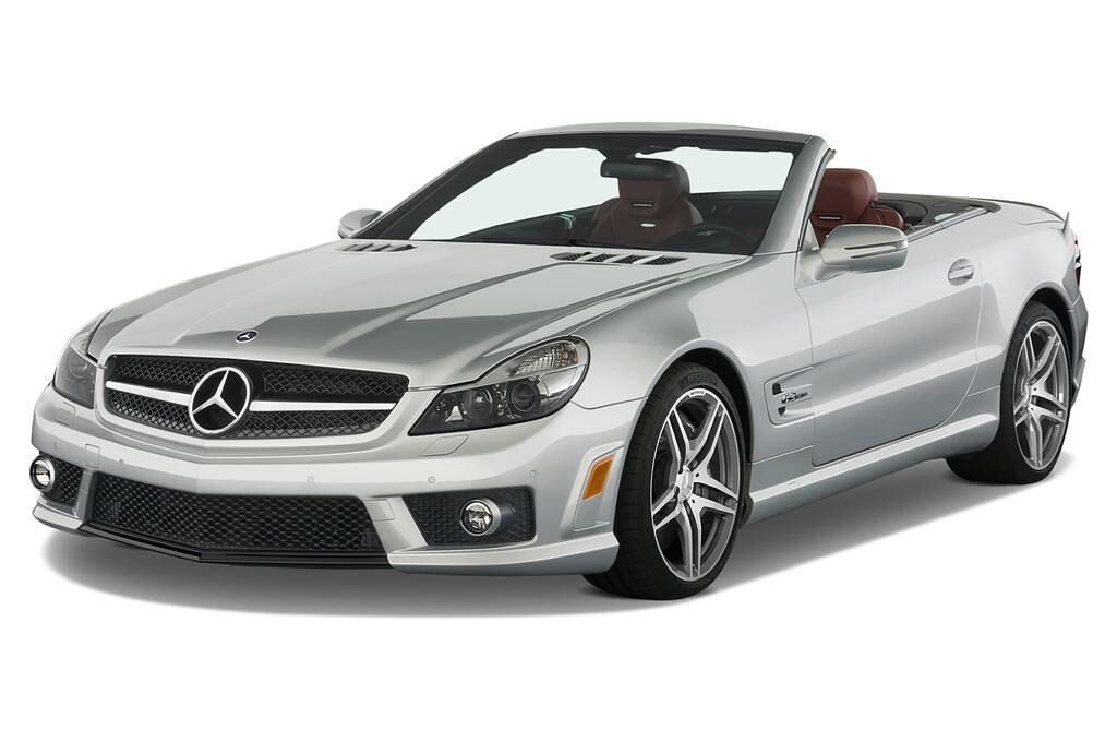 Mercedes SL-Class (Baujahr 2010) AMG 2 Türen seitlich vorne