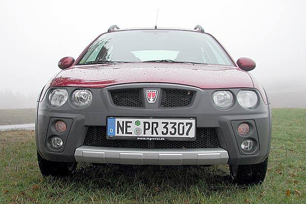 Makant: Große Stoßfänger mit großen Lufteinlässen