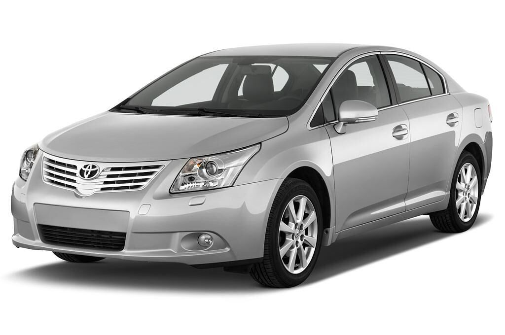 Toyota Avensis (Baujahr 2009) Executive 4 Türen seitlich vorne