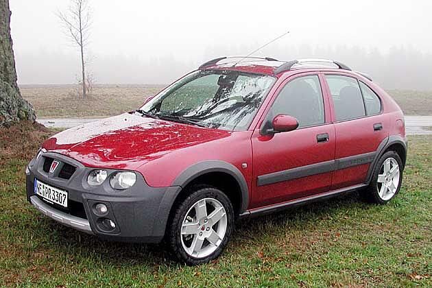 Frisch auf dem Markt: Der neue Rover Streetwise