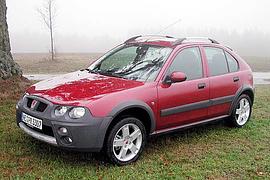 Rover Streetwise: Höher gelegtes SUV-Imitat auf Basis des 25