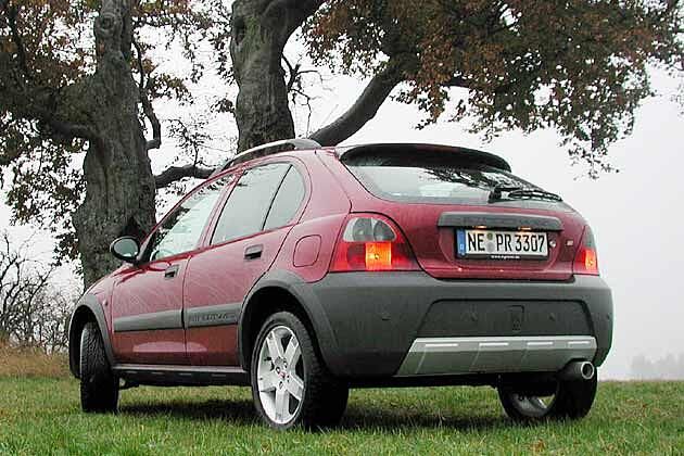 Ein Onroader mit Offroad-Optik: Rover Streetwise