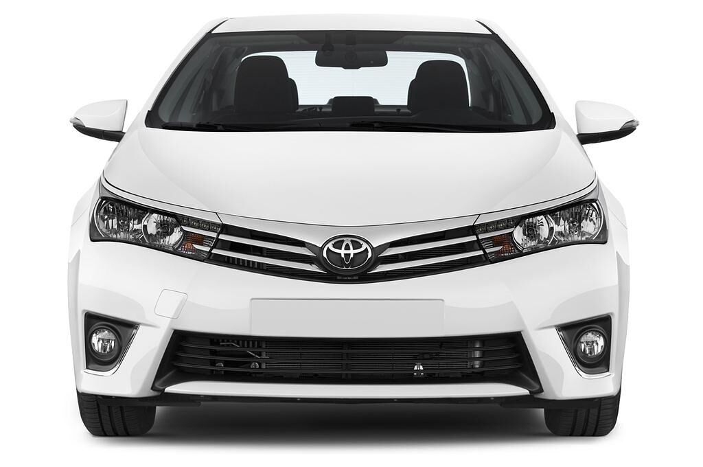 Toyota Corolla (Baujahr 2015) Comfort 4 Türen Frontansicht