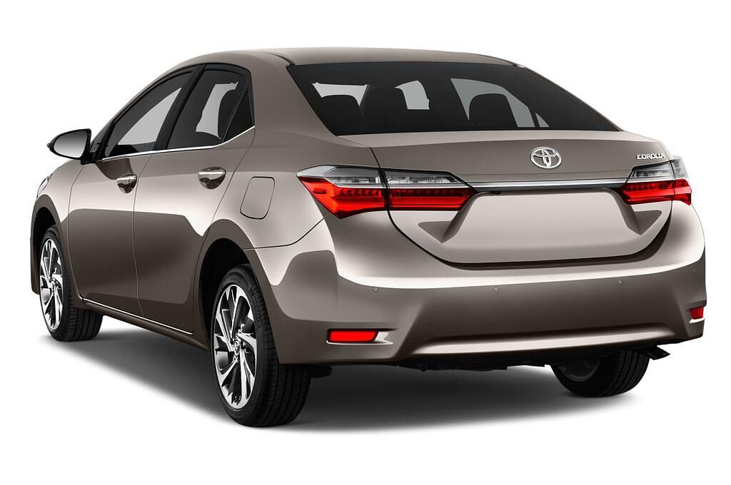 Toyota Corolla (Baujahr 2017) Comfort 4 Türen seitlich hinten