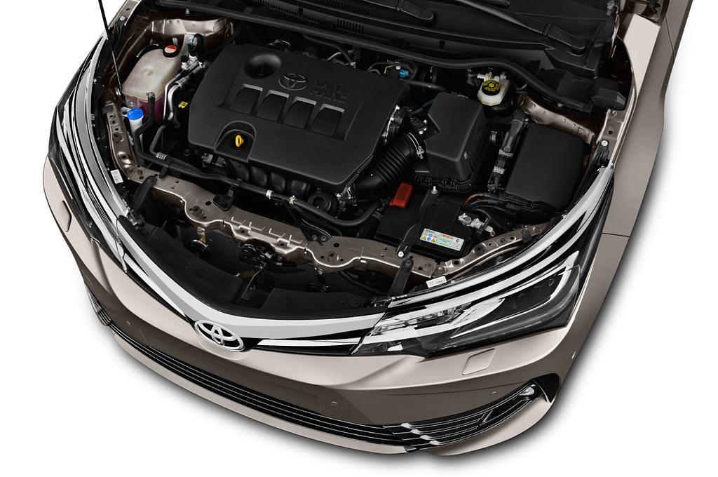 Toyota Corolla (Baujahr 2017) Comfort 4 Türen Motor