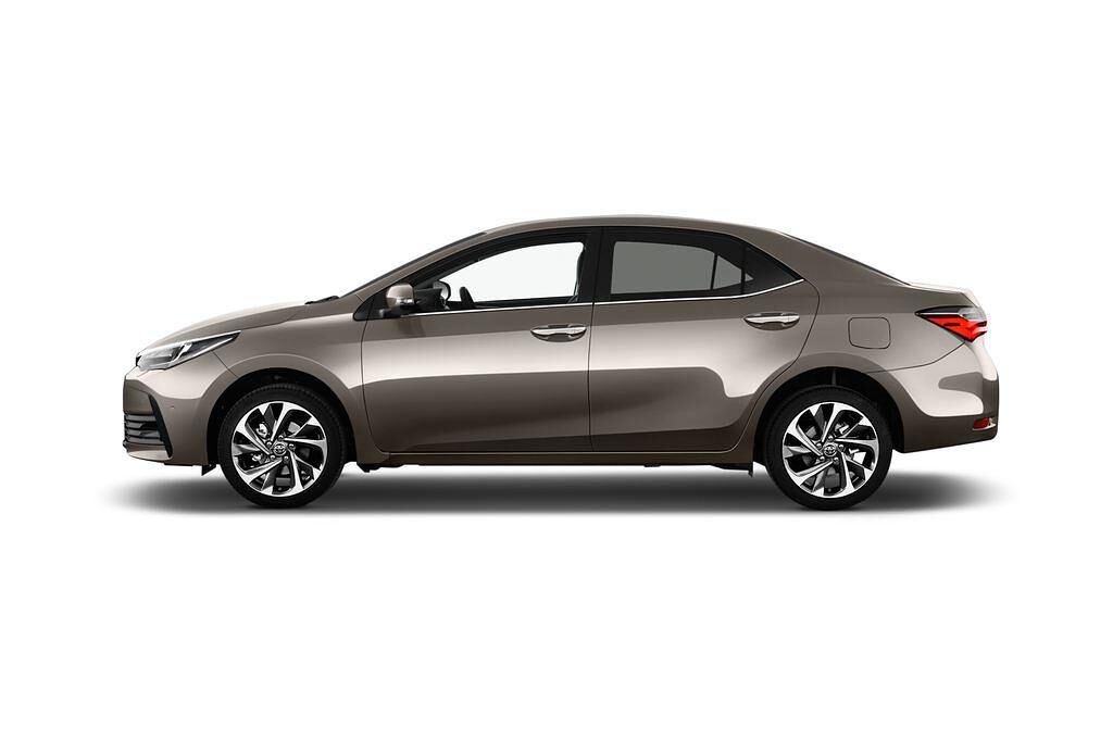 Toyota Corolla (Baujahr 2017) Comfort 4 Türen Seitenansicht