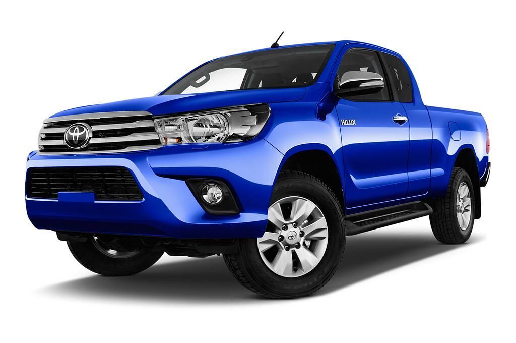 Toyota Hilux (Baujahr 2017) Duty Comfort 2 Türen seitlich vorne mit Felge