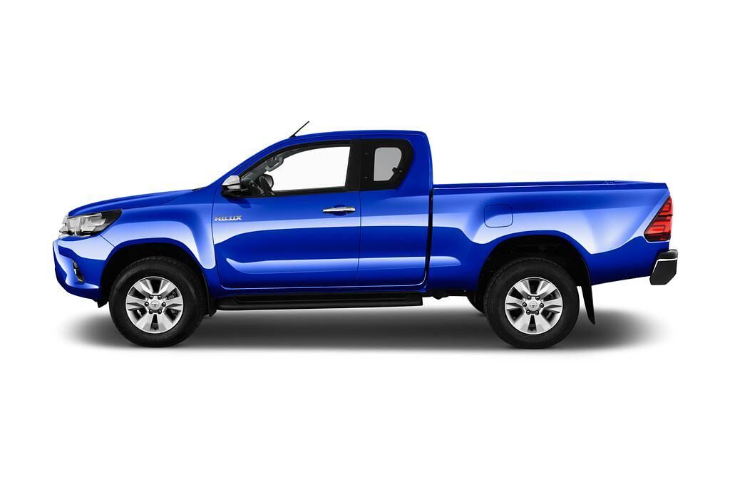 Toyota Hilux (Baujahr 2017) Duty Comfort 2 Türen Seitenansicht
