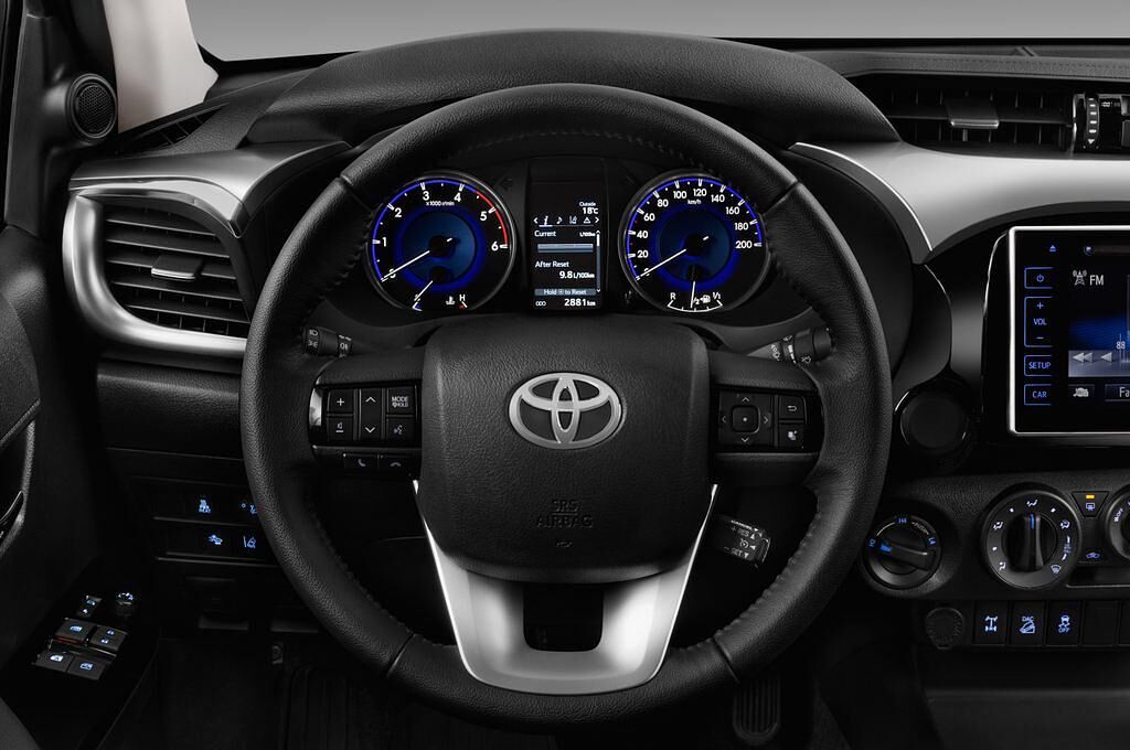 Toyota Hilux (Baujahr 2017) Duty Comfort 2 Türen Lenkrad