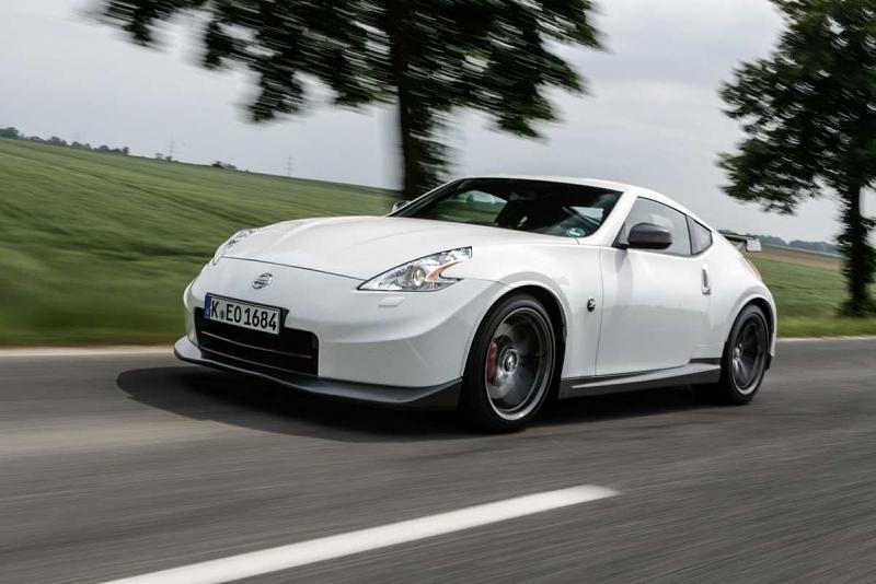1.607 Kilogramm wiegt der Nissan 370 Z Nismo