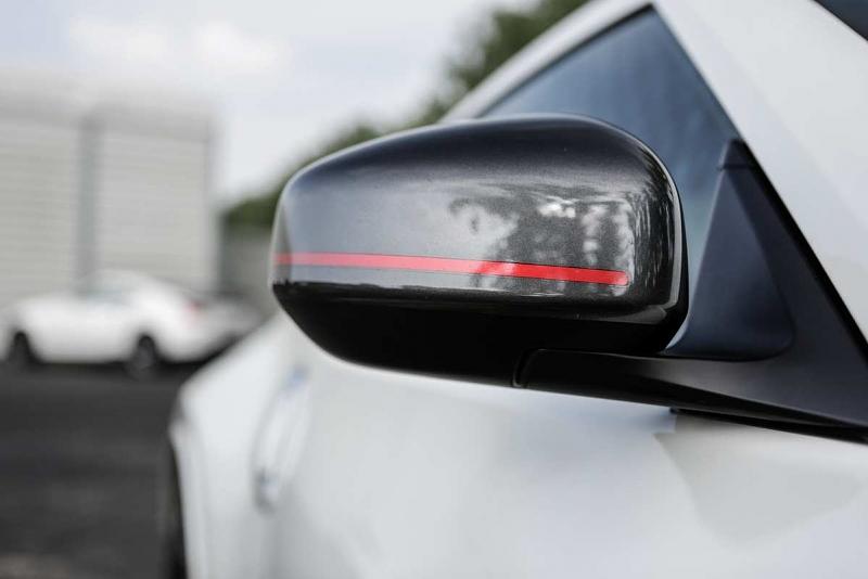 Sportlichkeit bis ins Detail.