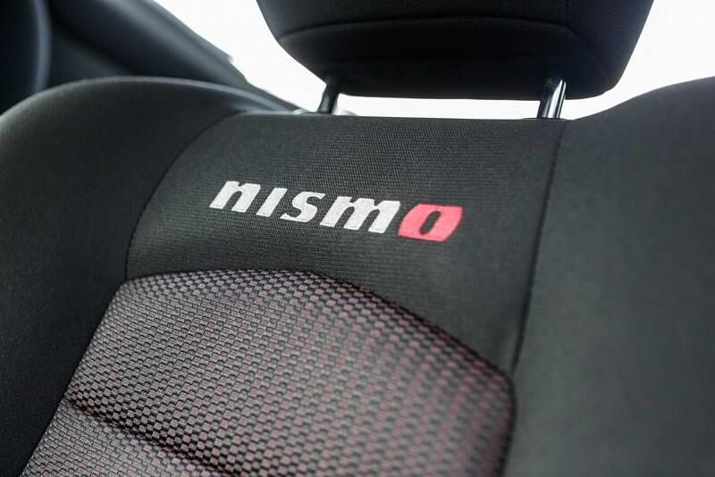 Auf der ersten Blick als Nismo-Sitz erkennbar.