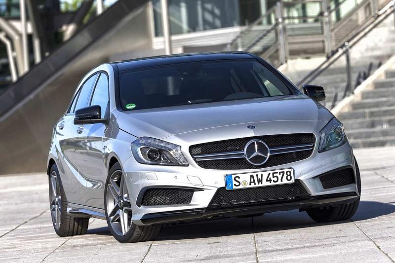 Der Mercedes A 45 AMG kostet 49.683 Euro.