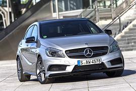 Mercedes-Benz A 45 AMG - Flotter Stern