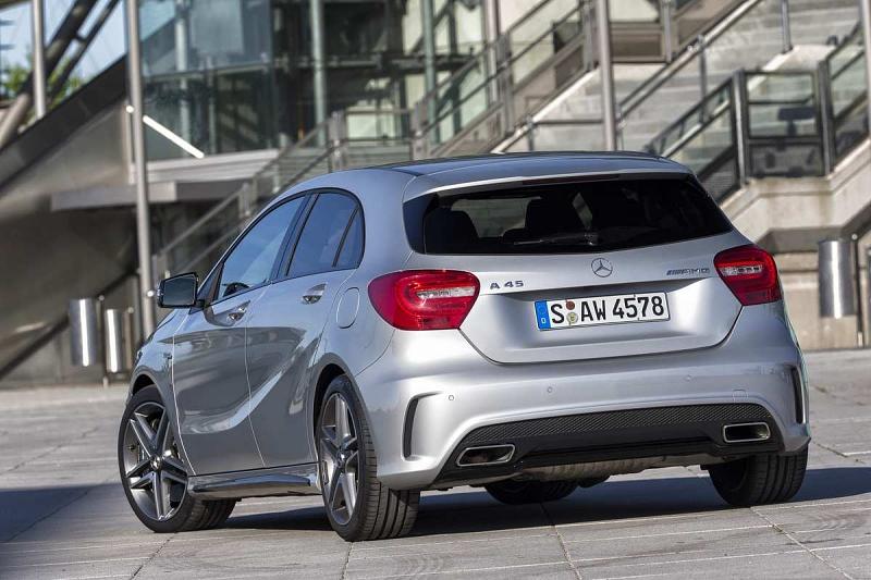 360 PS treiben ihn an.