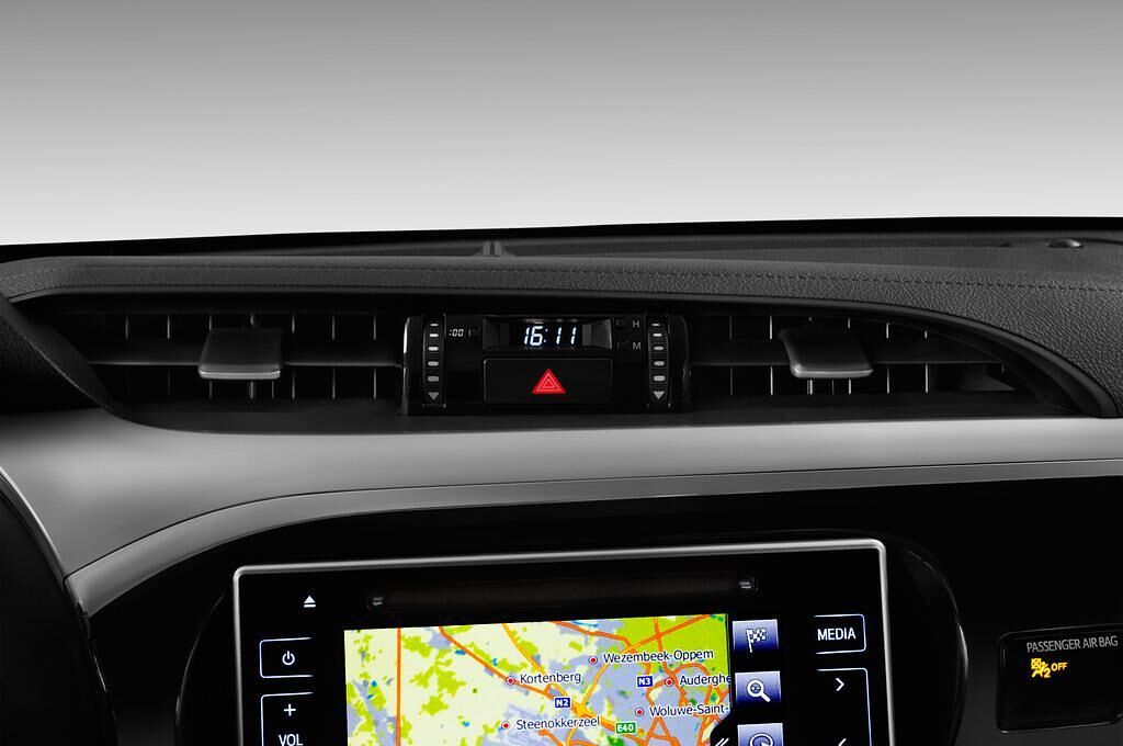 Toyota Hilux (Baujahr 2016) Comfort 4 Türen Lüftung