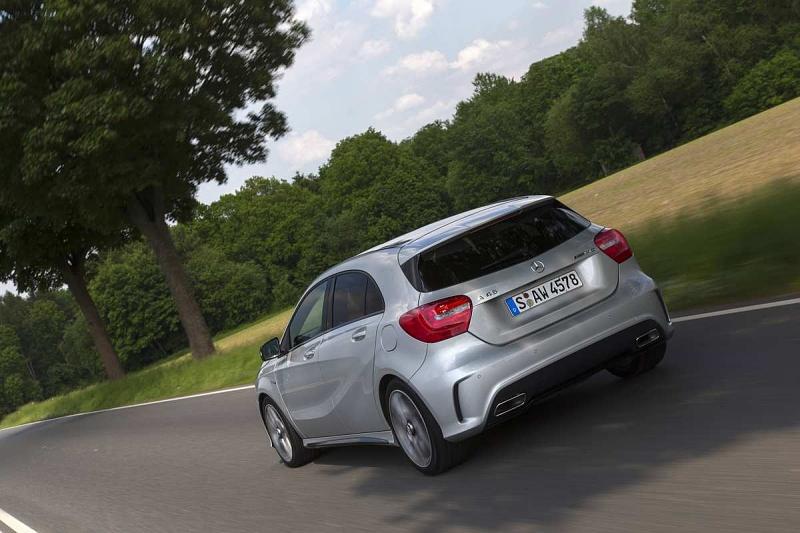 Bis zu 250 km/h ist er schnell.