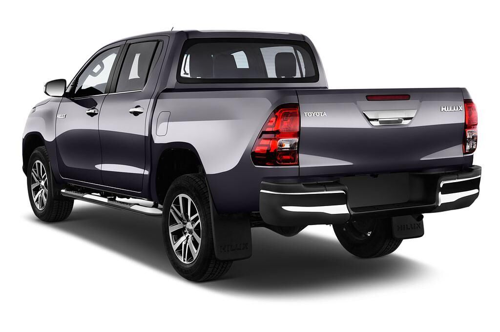Toyota Hilux (Baujahr 2016) Comfort 4 Türen seitlich hinten