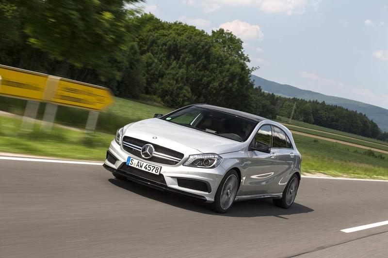 Den Sprint bis Tempo 100 absolviert er in 4,6 Sekunden.