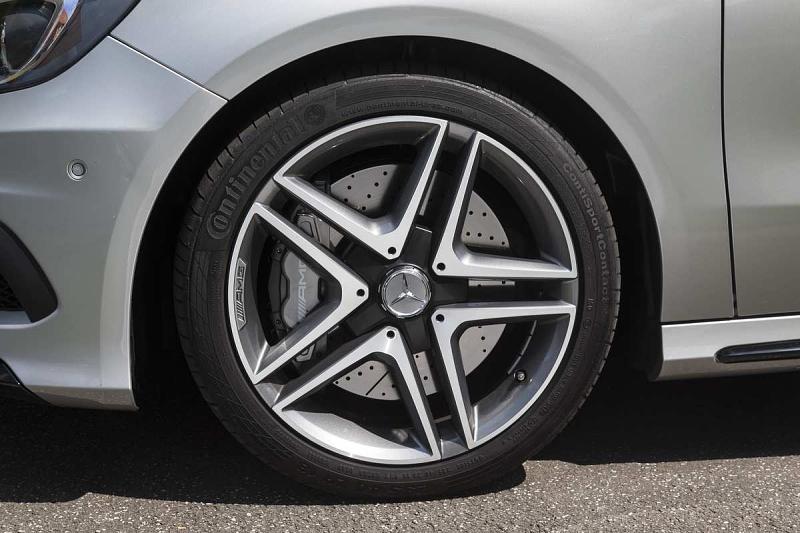 18 Zoll groß sind seine Räder.