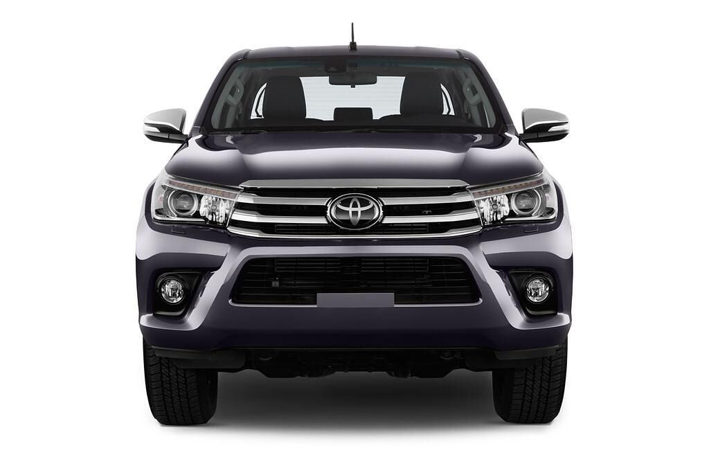 Toyota Hilux (Baujahr 2016) Comfort 4 Türen Frontansicht
