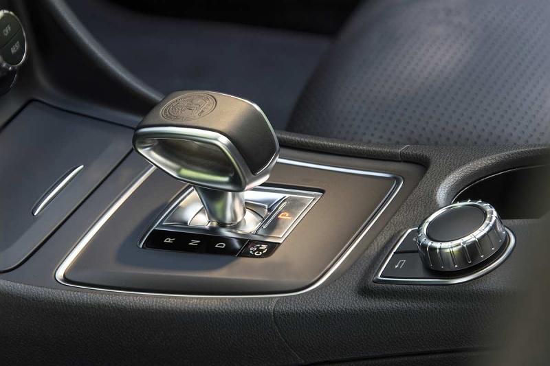 Der Mercedes A 45 AMG verfügt über ein Siebengang-Sportgetriebe.