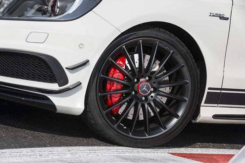 Sportlichkeit bis ins kleinste Detail.