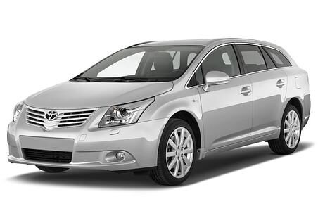Toyota Avensis (Baujahr 2009) Executive 5 Türen seitlich vorne