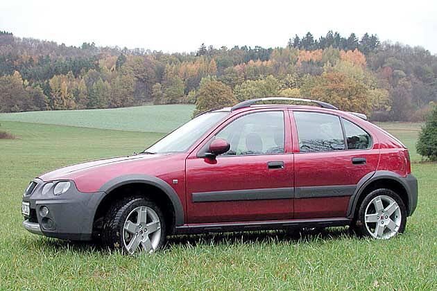 Den Streetwise gibt es als Drei- und als Fünftürer