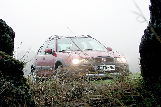 Eine robuste Erscheinung: Rover Streetwise