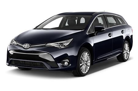 Toyota Avensis (Baujahr 2015) Business Edtion 5 Türen seitlich vorne