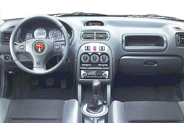 Ein wenig aufgepeppt aber dennoch nicht mehr ganz taufrisch: Der Innenraum des Streetwise