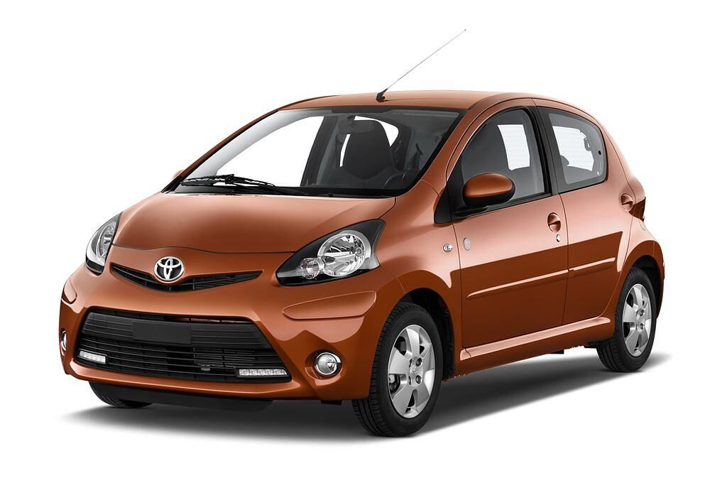 Toyota Aygo (Baujahr 2012) Connect Style 5 Türen seitlich vorne