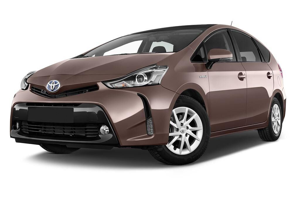 Toyota Prius+ (Baujahr 2016) Comfort 5 Türen seitlich vorne mit Felge