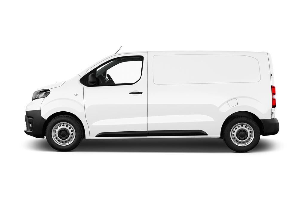 Toyota Proace (Baujahr 2016) Comfort 4 Türen Seitenansicht