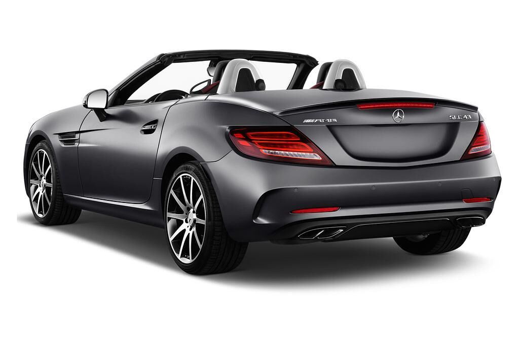 Mercedes SLC (Baujahr 2017) AMG 2 Türen seitlich hinten