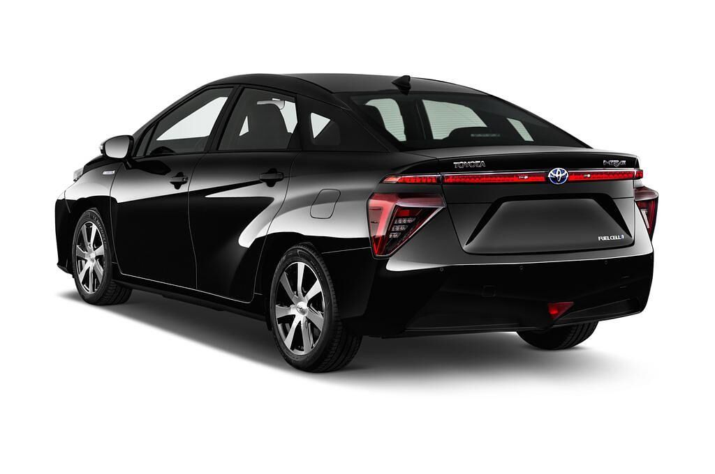 Toyota Mirai (Baujahr 2016) - 4 Türen seitlich hinten