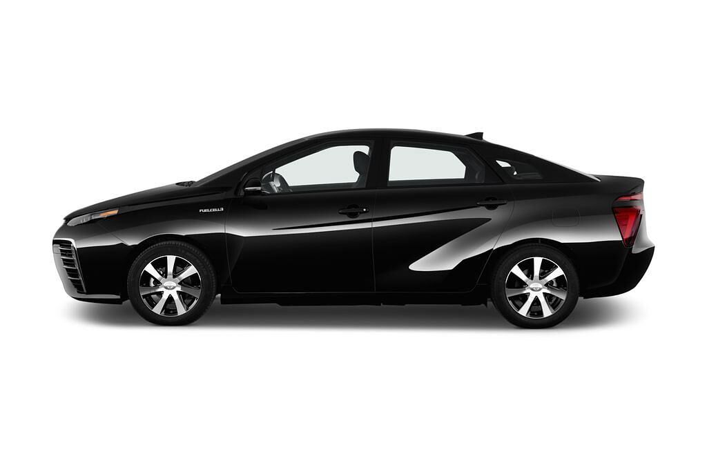 Toyota Mirai (Baujahr 2016) - 4 Türen Seitenansicht