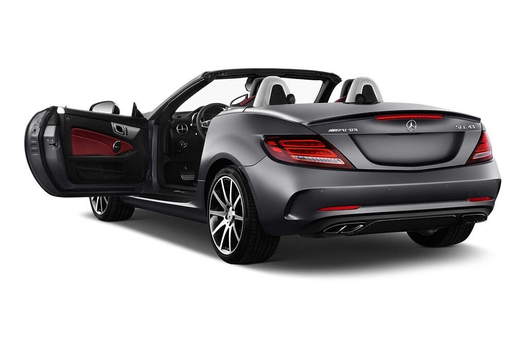 Mercedes SLC (Baujahr 2017) AMG 2 Türen Tür geöffnet