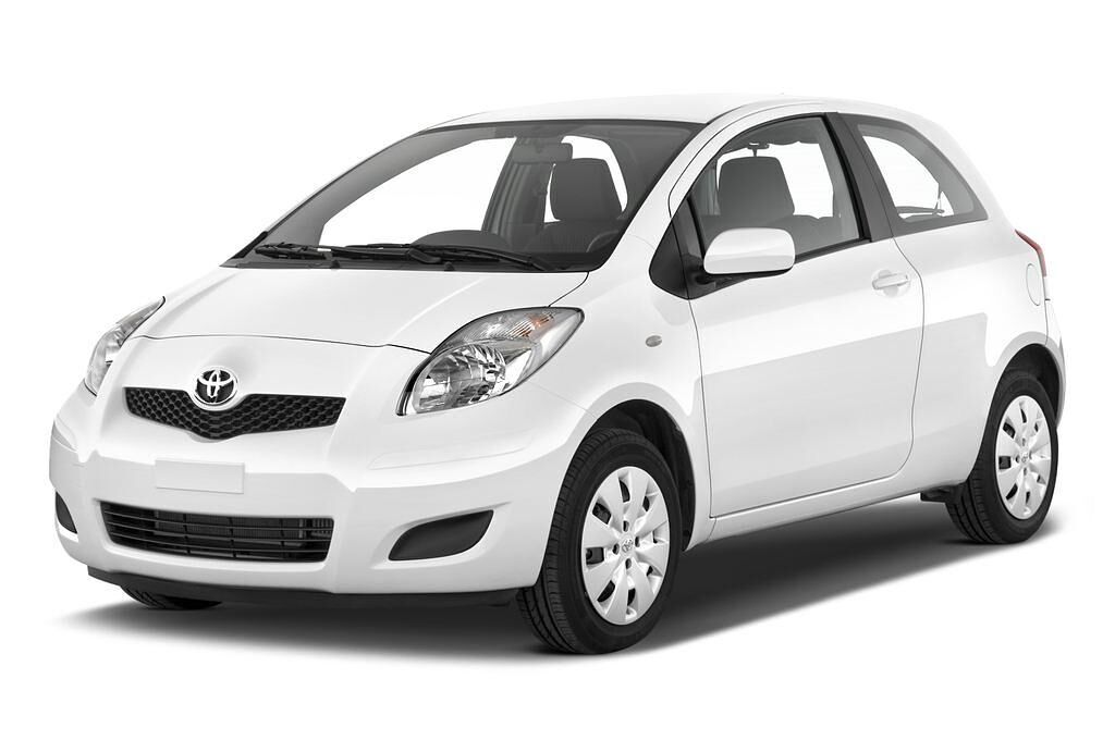 Toyota Yaris (Baujahr 2010) Cool 3 Türen seitlich vorne