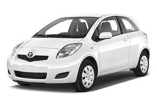 Toyota Yaris (Baujahr 2010) Cool 3 Türen seitlich vorne