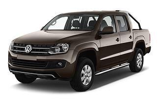 Volkswagen Amarok (Baujahr 2012) Trendline 4 Türen seitlich vorne