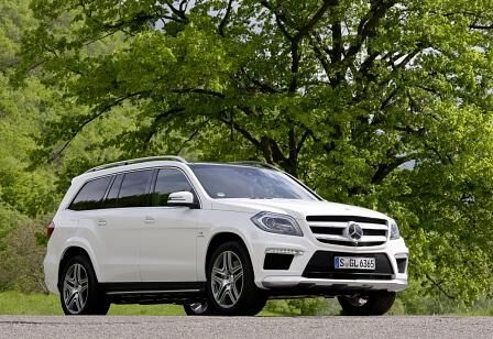 Mercedes GL 63 AMG
