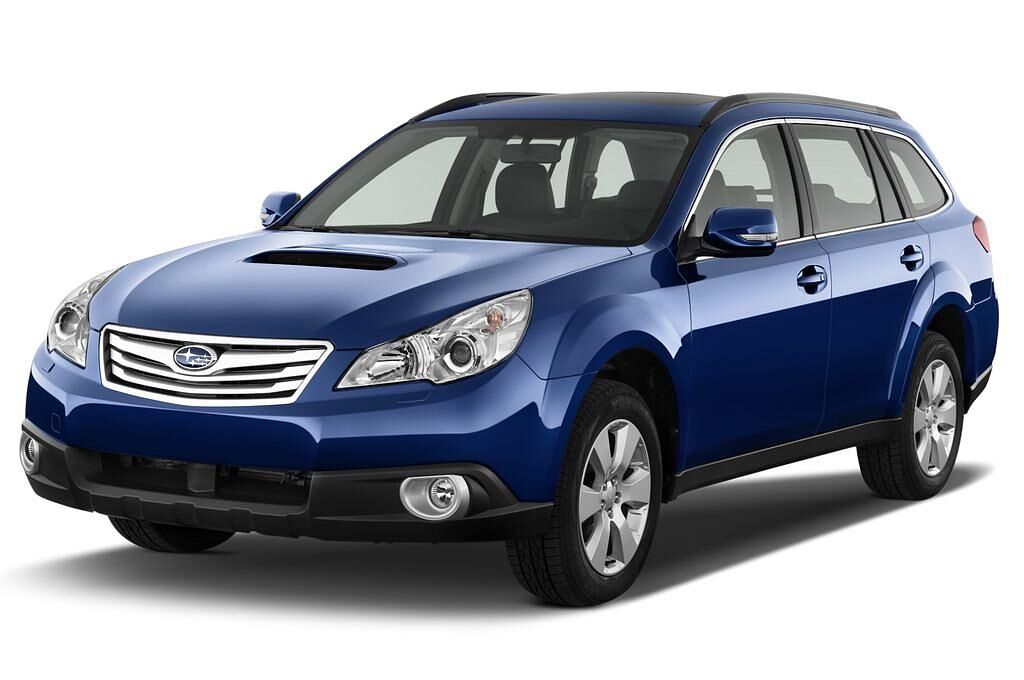 Subaru Outback (Baujahr 2010) Comfort 5 Türen seitlich vorne