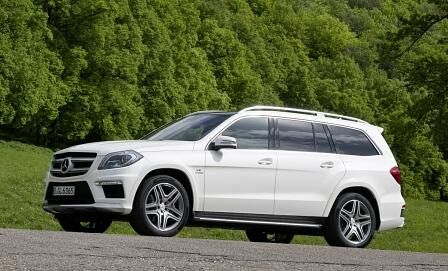 Mercedes GL 63 AMG