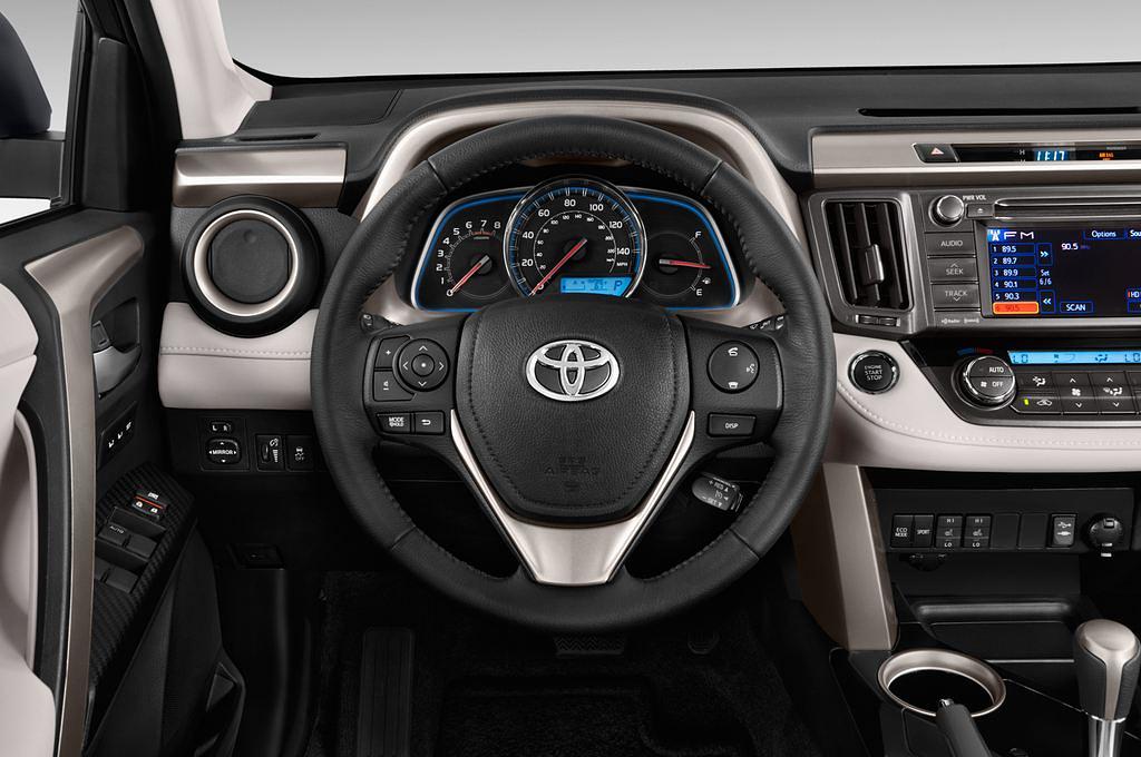 Toyota RAV4 (Baujahr 2013) START-Edition 5 Türen Lenkrad