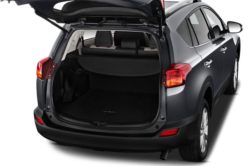 Toyota RAV4 (Baujahr 2013) START-Edition 5 Türen Kofferraum