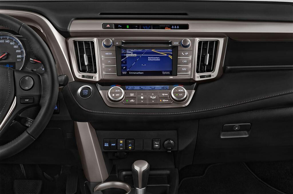 Toyota RAV4 (Baujahr 2015) Comfort 5 Türen Mittelkonsole